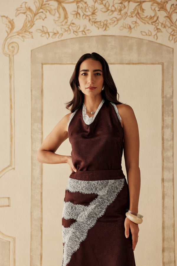 Venetian Skirt - Sage By Mala