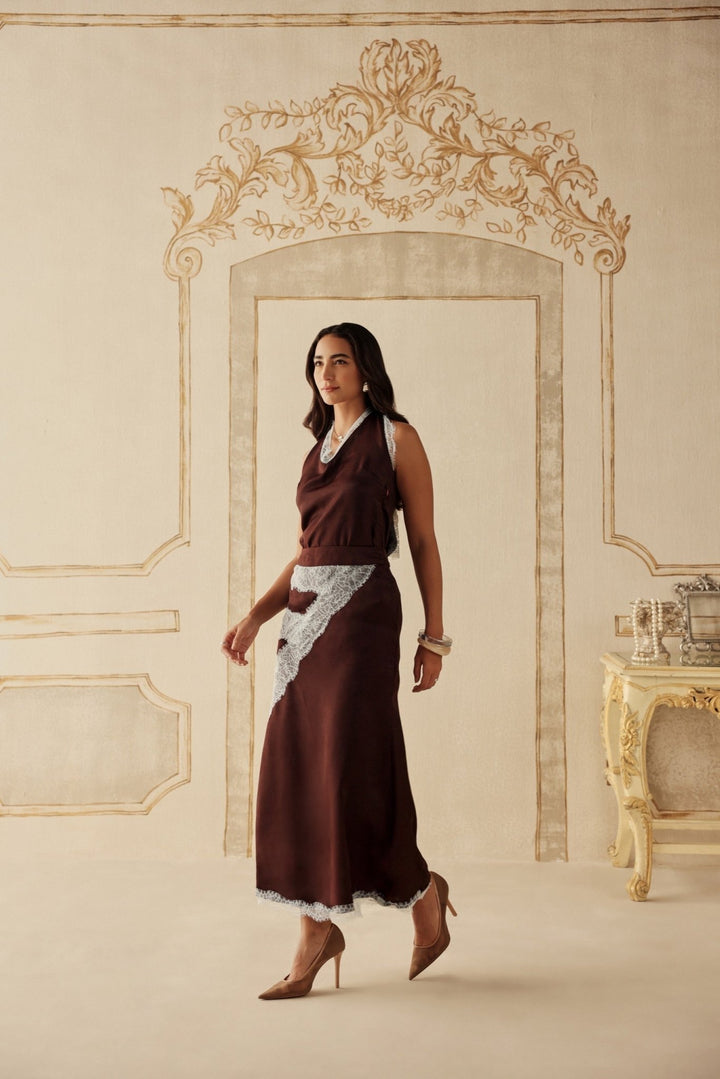 Venetian Top - Sage By Mala