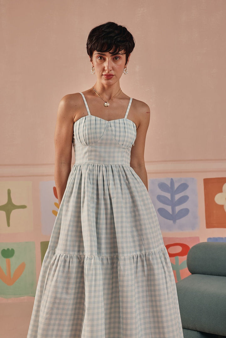 Vera Dress - Sage By Mala