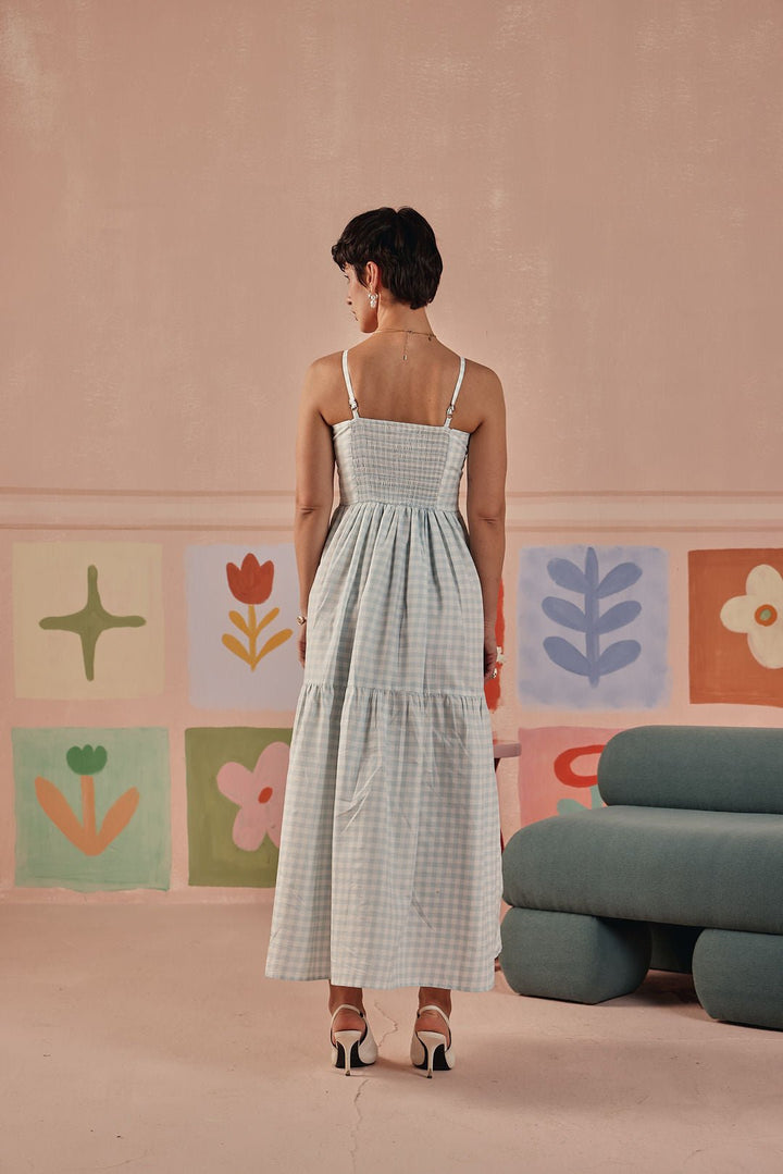 Vera Dress - Sage By Mala