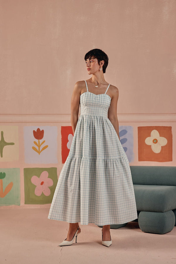 Vera Dress - Sage By Mala