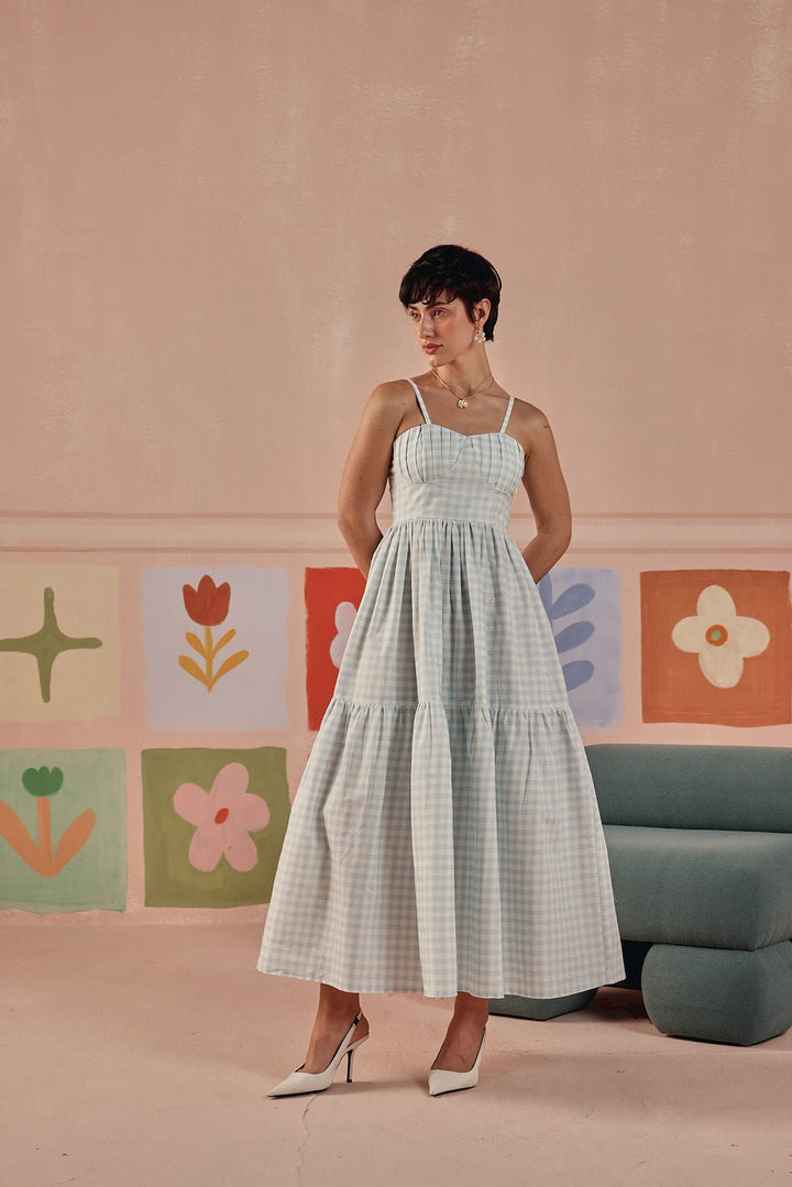 Vera Dress - Sage By Mala