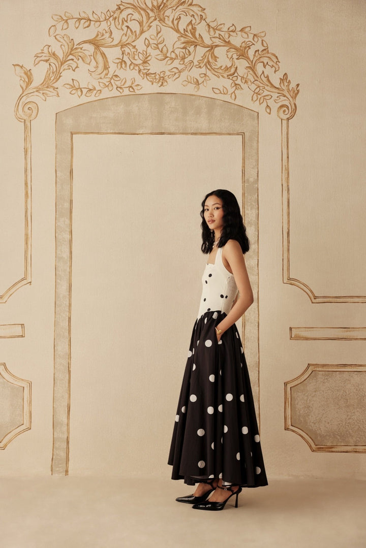 Versailles Dress - Sage By Mala