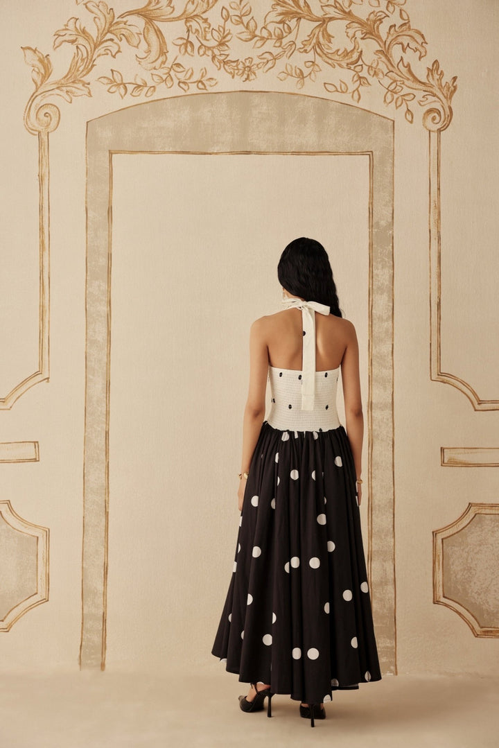 Versailles Dress - Sage By Mala