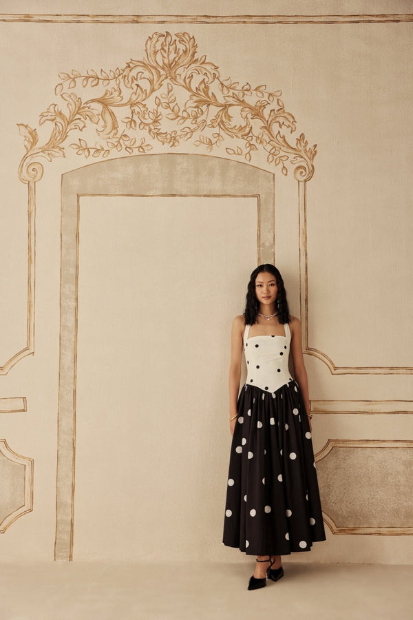 Versailles Dress - Sage By Mala