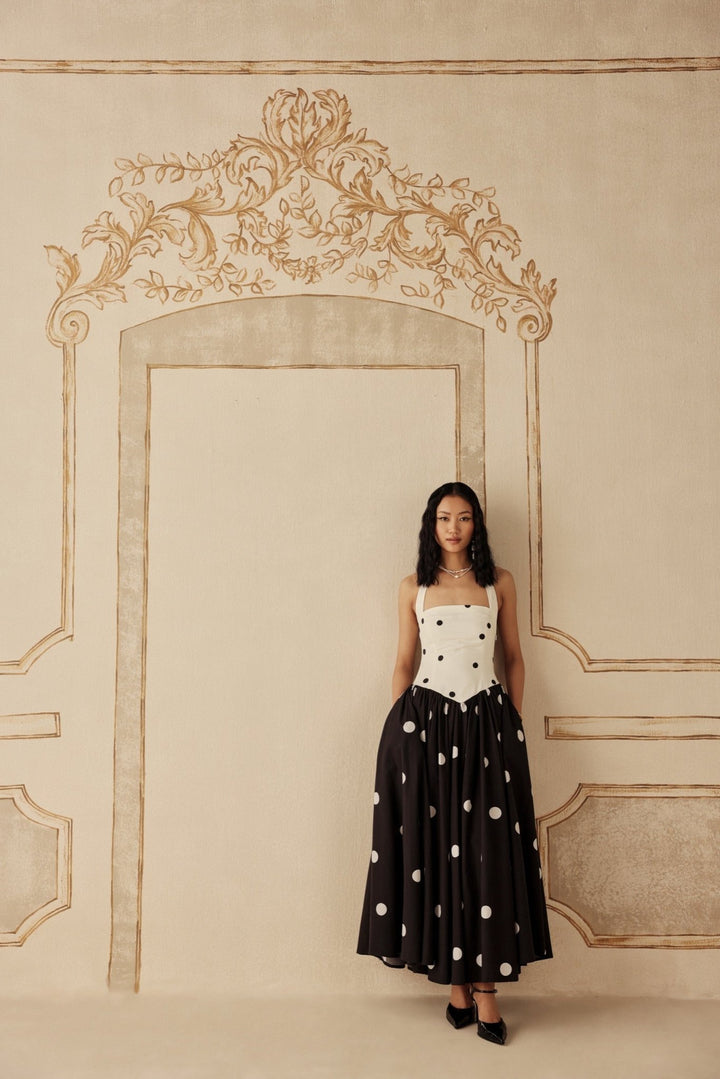 Versailles Dress - Sage By Mala