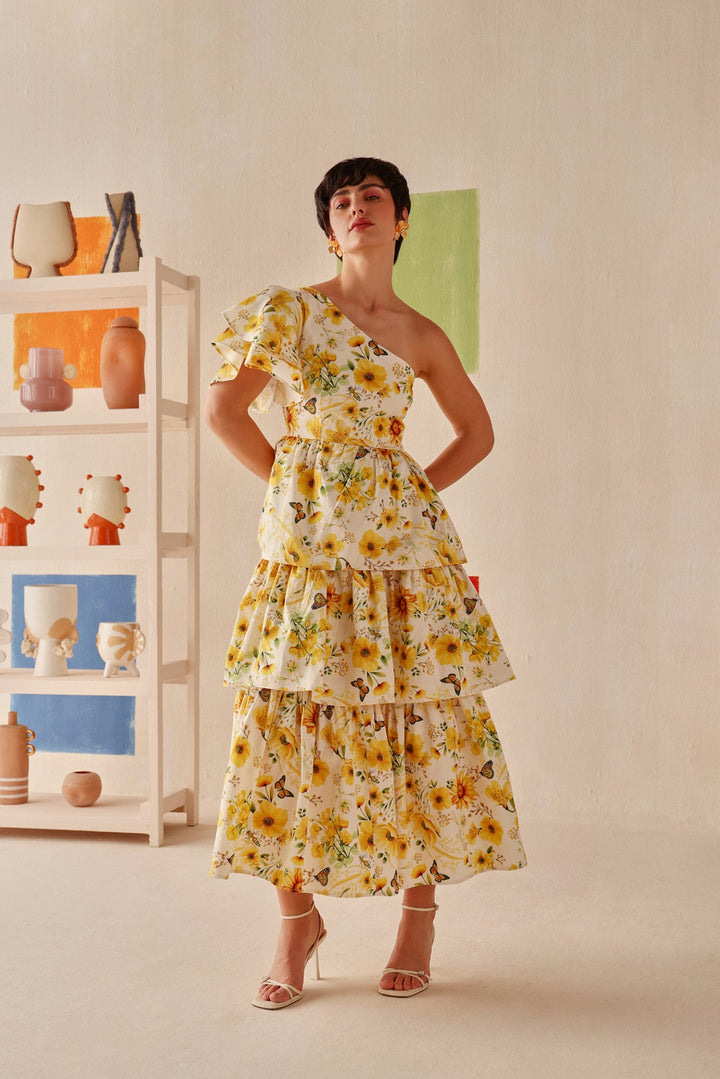 Zahara Dress - Sage By Mala