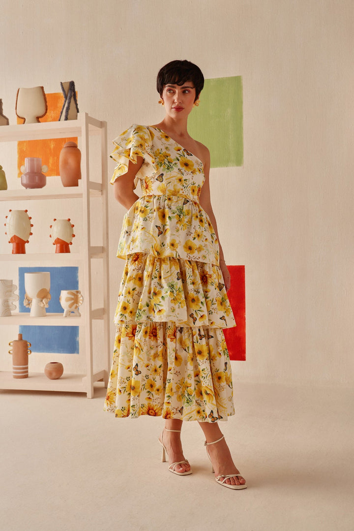 Zahara Dress - Sage By Mala