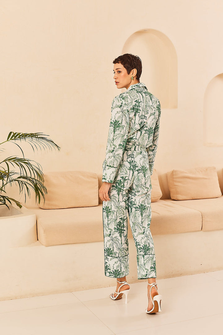 Angelina Co-ord set - Sage By Mala