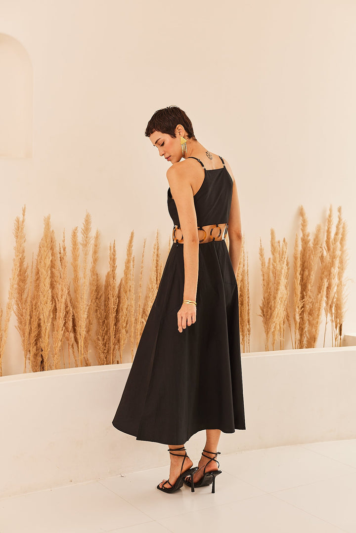 Midnight Black Dress - Sage By Mala