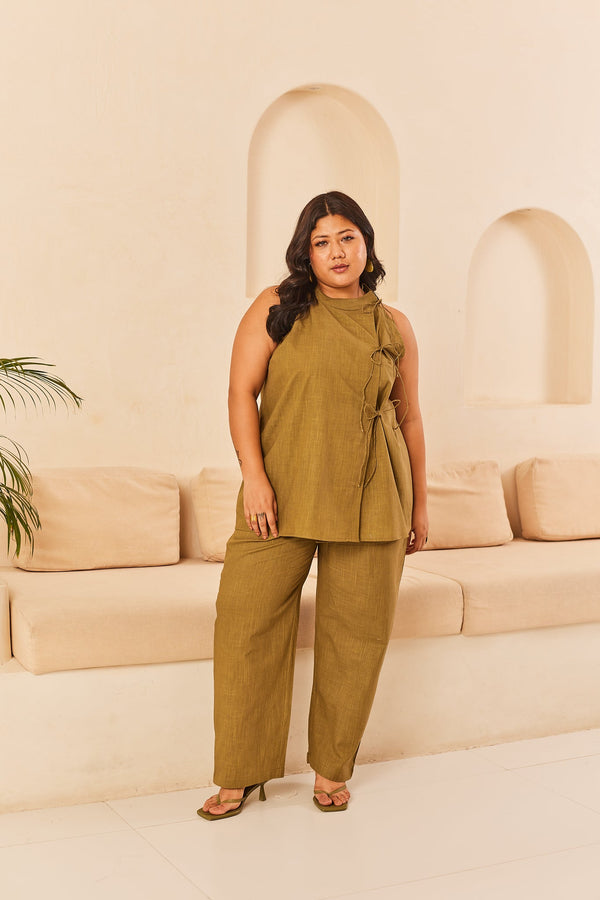 Renee Co-ord Set - Sage By Mala