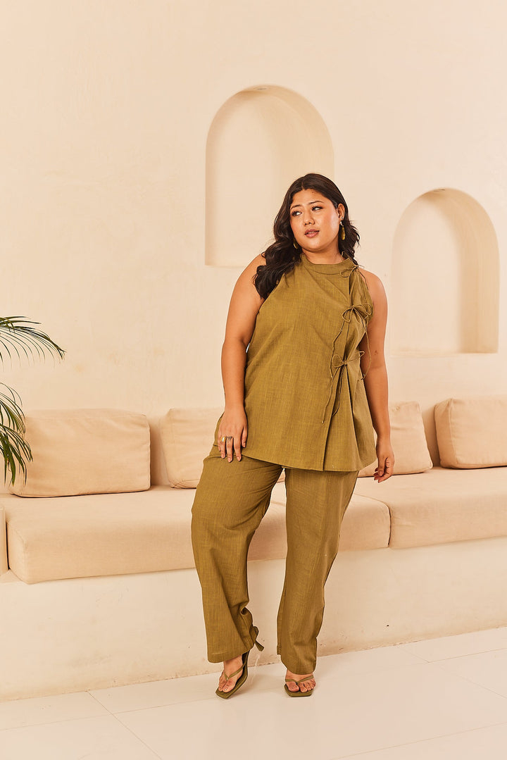 Renee Pants - Sage By Mala